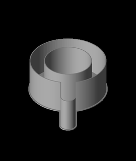 magnifier nestable box v1 ppac 3d print model - Mito3D
