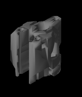 magnético upperremix3mf 3d modelo llameante zorro gracias 3d print model - Mito3D