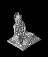 mahatapasi Hanuman großartig Meditierender 3d Modell danke 3d print model - Mito3D