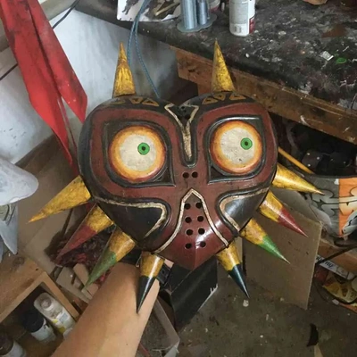 majora's mask legend of zelda - 3d by reprops03 on thangs 3d print model - Mito3D
