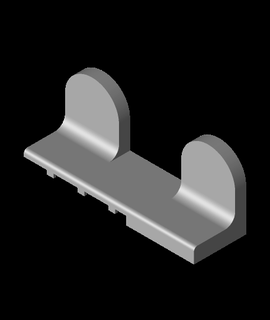 fabricant sélectionner wanhao magnétique USB corde loc 3d modèle 3d print model - Mito3D