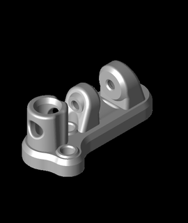Makerbot replicador core xy conversão negócio industrial 3d print model - Mito3D