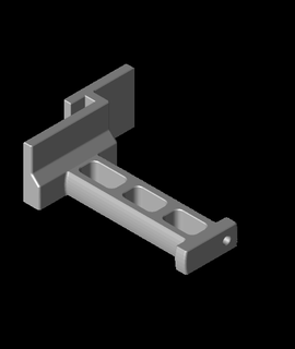 Makerbot replicador carretel suporte 3d modelo 3d print model - Mito3D