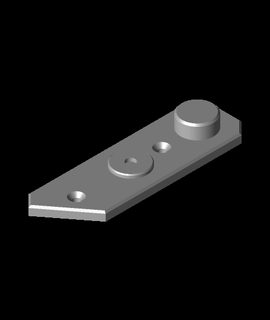 makerknife wall mount beakerz Hobbies & Games 3d print model - Mito3D