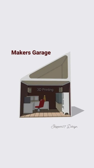 makers garage - 3d by skipper07 on thangs rectangle 3d print model - Mito3D