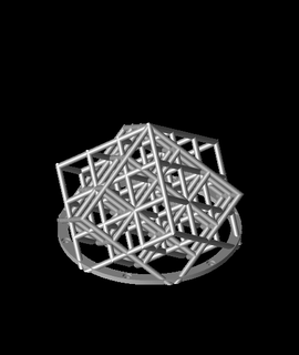 makers muse lattice inspired torture spea 3d model thangs 3d print model - Mito3D