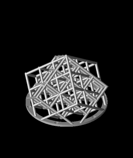 makers muse lattice inspired torture spea 3d model thangs 3d print model - Mito3D
