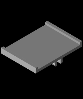 makerspot USB cubo grampo thtshd 3d print model - Mito3D