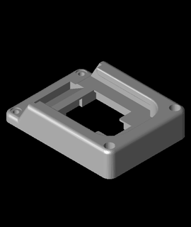 Makita pil 5v USB qc3 Led yer ışık 3d print model - Mito3D