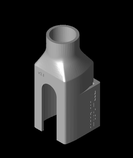 makita xph14z hammer drill holder 3d print model - Mito3D