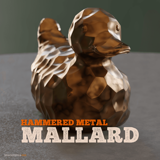 colvert martelé métal Regardez machenna56k 3d print model - Mito3D