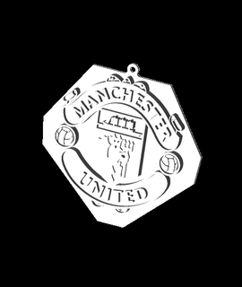 manchester united keychain 3d model dunghoang thangs 3d print model - Mito3D