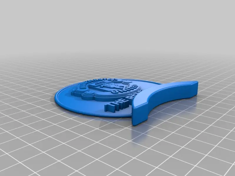 manchester unito tavolo in piedi 3d by trebleprintsstudio on grazie 3D print model - Mito3D