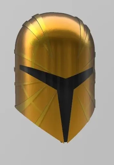 mandalore ultimate mask - 3d by reprops03 on thangs 3d print model - Mito3D