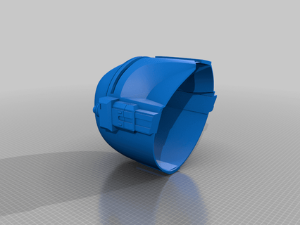 mandalorian concept heavy ears - starbug props 3d print model - Mito3D