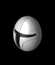 mandaloryalı Yumurta Paskalya 3d model baskıya basın teşekkürler 3d print model - Mito3D