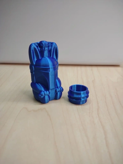 mandalorian grogu easter egg - 3d by built bot on thangs arts & entertainment movies star wars 3d print model - Mito3D