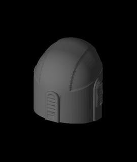 Mandalorianer Helm Aufklärung reprops03 3d print model - Mito3D