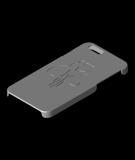 Mandalorianer iPhone 6 Fall Mantel bestritten 3d Modell danke 3d print model - Mito3D