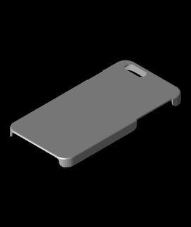 Mandalorianer iPhone 6 Fall Mantel nurstl 3d Modell Luke danke 3d print model - Mito3D