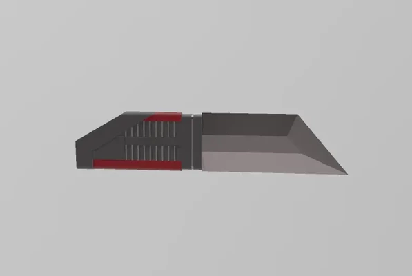 mandalorian mini knife bobf - 3d by reprops03 on thangs 3d print model - Mito3D