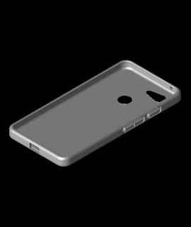 mandalorian pixel 3 Telefono casestl 3d modello grazie 3d print model - Mito3D