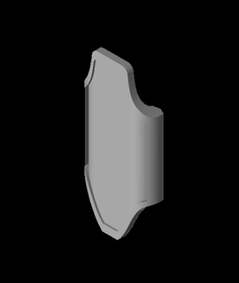 mandalorian thigh armor reprops03 3d print model - Mito3D
