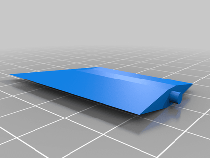 mando backup coltello starbug oggetti scena 3d print model - Mito3D