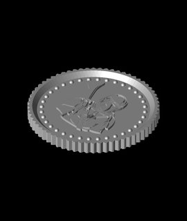 mando monedas mecánica aficiones juegos 3d print model - Mito3D