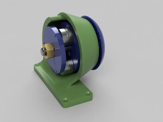 manual peristaltic pump - 3d by bubsbuilds on thangs 3d print model - Mito3D