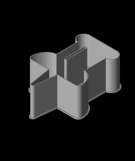 map pin nestable box v1 ppac 3d print model - Mito3D