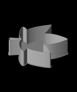 maple leaf nestable box 2 v1 ppac 3d print model - Mito3D