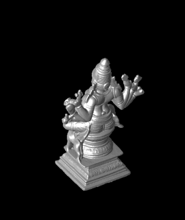 mariamman - goddess rain 3d model thangs 3d print model - Mito3D