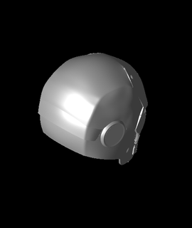 mark 2 iron man helmet elialexhawkins Pop Culture 3d print model - Mito3D