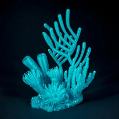 marmalade reef - 3d by on thangs vr sculpt sculpture art design coral ocean water sea life animal animals sealife aquarium aqua sculpted 3d print model - Mito3D