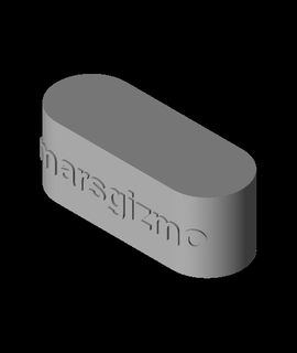 Marsgizmo Kabel Management Schleife 3d Modell danke 3d print model - Mito3D