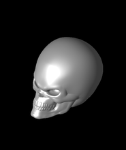 marziano cranio 3d modello thecreatorx3d grazie 3d print model - Mito3D