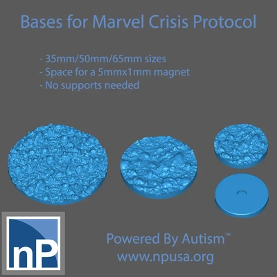 marvel crisis protocol bases - 3d by np dev on thangs 3d print model - Mito3D