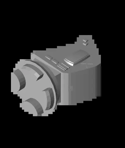 marvin knob complete fixed 1 stl - 3d by larry1442 on thangs 3d print model - Mito3D