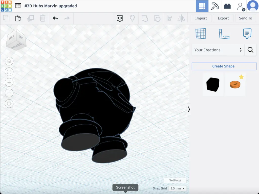 marvin actualizado 3d by mk4 experto on gracias 3D print model - Mito3D