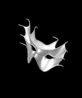 maschera maestro ispirato dar 3d modello grazie 3d print model - Mito3D