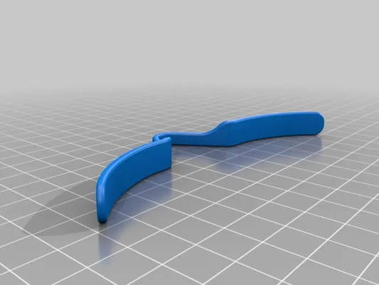 mask nose bridge - 3d by terrable on thangs 3d print model - Mito3D