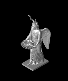 masked angel markmorb 3d print model - Mito3D