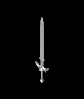 usta kılıç elialexhawkins Hobiler oyunlar 3d print model - Mito3D