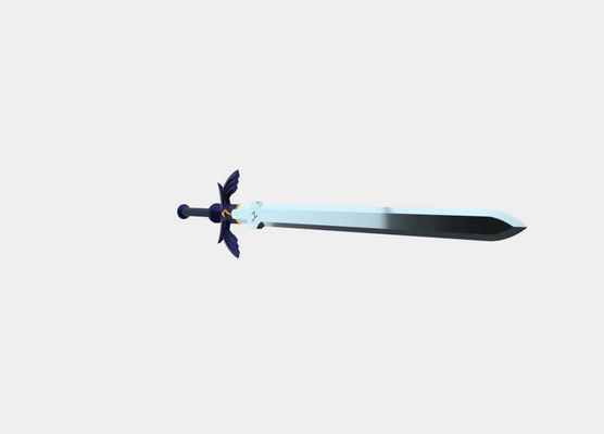 master sword realistic - 3d by foxy fitz hamilton premier of united nations hyrule 2060 on thangs 3d print model - Mito3D