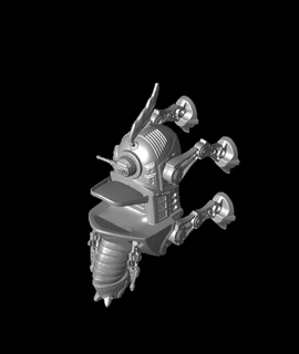ustalar Evren stridor 3d model teşekkürler 3d print model - Mito3D