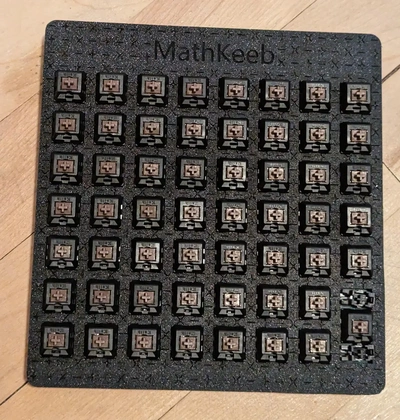 mathkeeb cas gaine 3d by 3d print model - Mito3D