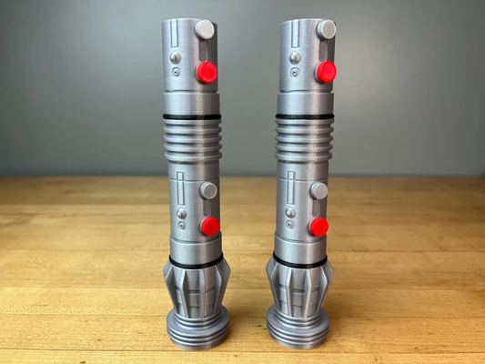 maul s replaceable blade lightsaber - 3d by printingworld on thangs 3d print model - Mito3D