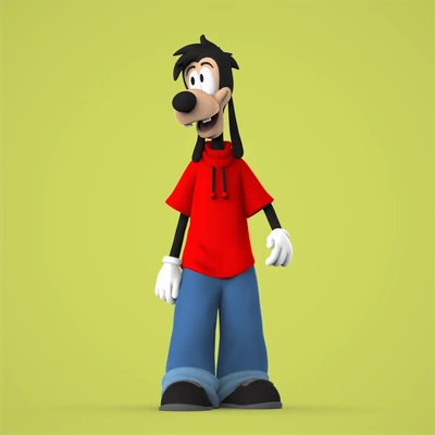 max gaffe maladroit film 3d by chelscct chelseycreatesthings 3d print model - Mito3D