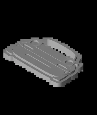 mazda mx5 keychainstl - 3d by jeman on thangs 3d print model - Mito3D